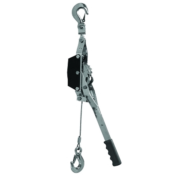 Campbell Cable Pullers, 1 1/2 Tons Capacity, 10.5 ft Lifting Height (1 EA / EA)