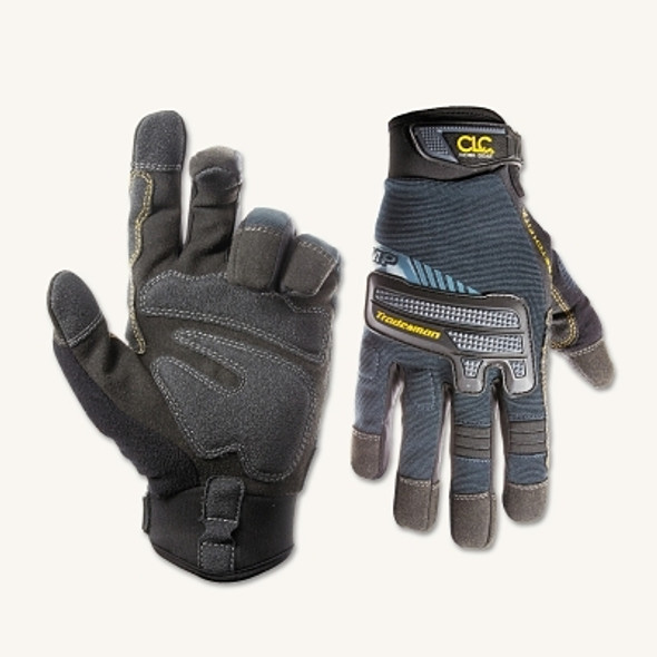 Tradesman Gloves, Black, Medium (12 PR / DOZ)