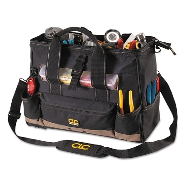 Soft Side Tool Bags, 23 Compartments, 8 in X 11 in (1 EA)