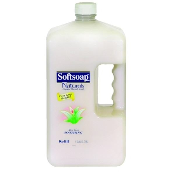 Colgate-Palmolive Liquid Softsoap, Pour Bottle, Fresh Scent, 1 gal (4 EA / CA)