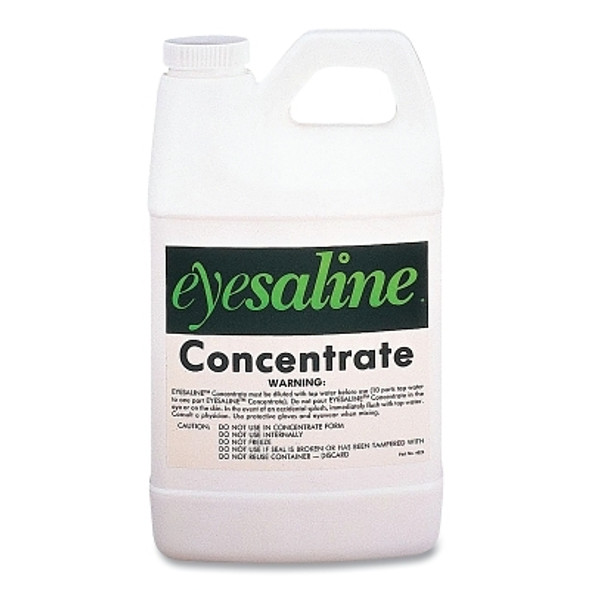 Eyesaline Eye Wash Saline Concentrates, 70 oz, use with Fendall Porta Stream I (1 BO / BO)