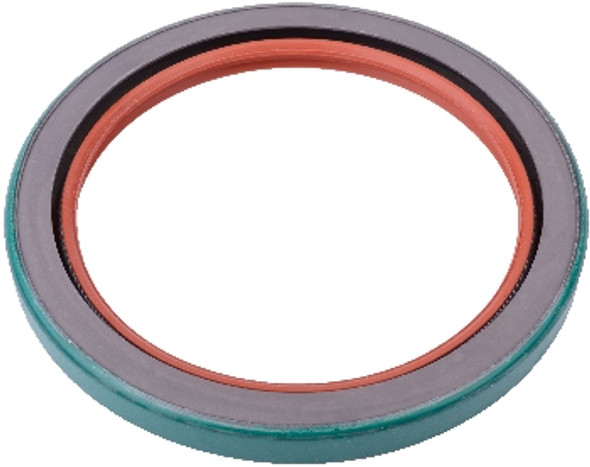 CR Seals 37395 Double Lip Oil Seal - Solid, 3.750 in Shaft, 4.751 in OD, 0.438 in Width, CRWHA1 Design, Silicone Rubber (MVQ) Lip Material
