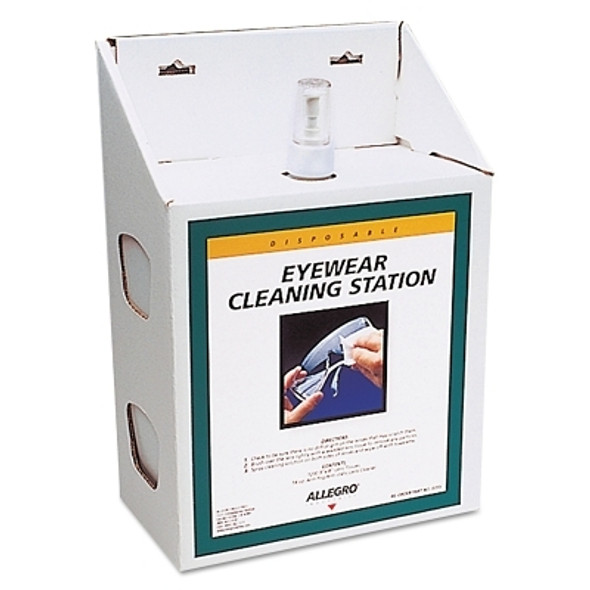 Large Disposable Eyewear Cleaning Station (1 EA)