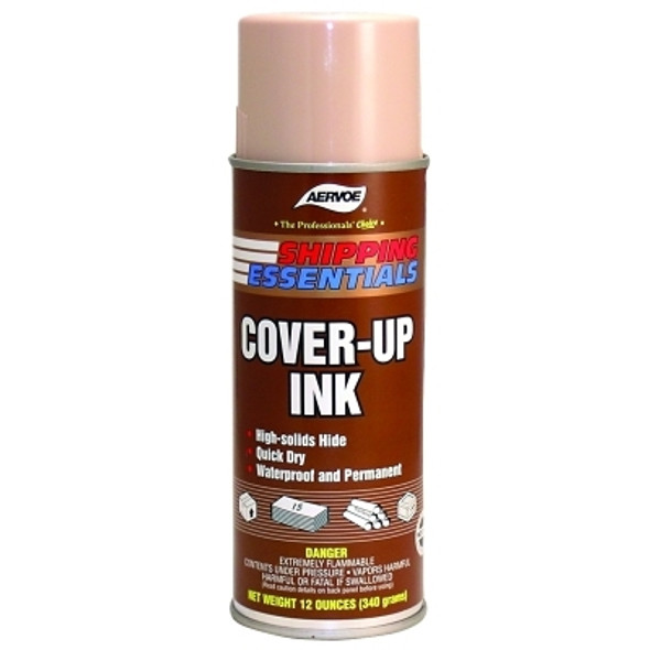 Crown Cover-Up Ink, 12 oz Aerosol Can, Tan (12 CAN / CS)