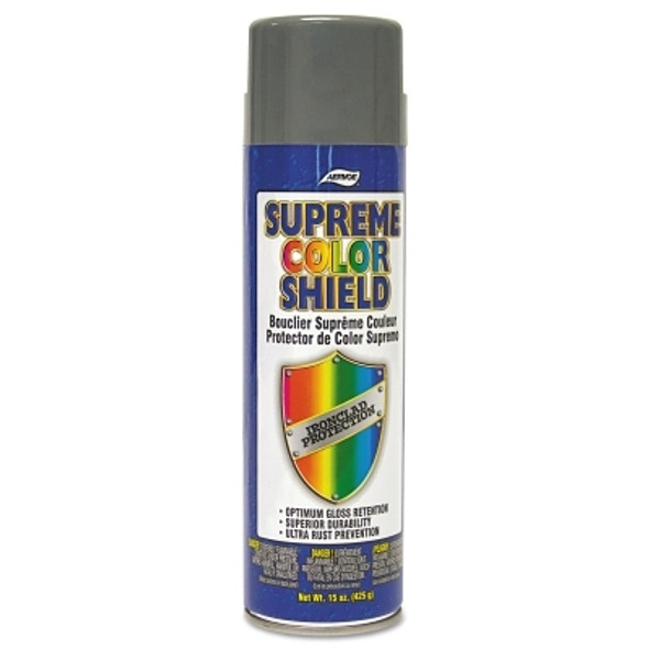 Aervoe Supreme Color Shield, 15 oz, Aerosol Can, Grey (12 EA / CT)