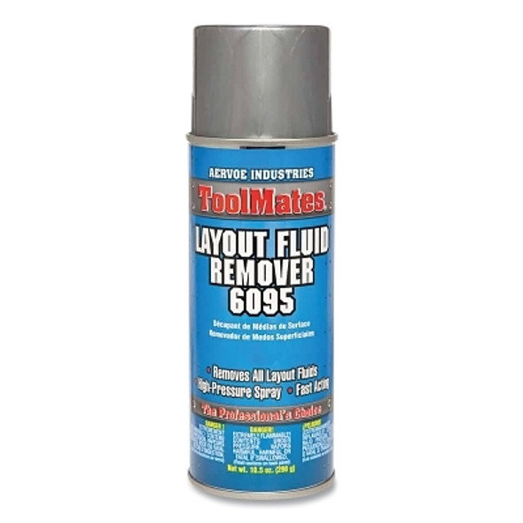 Crown ToolMates 6095 Layout Fluid Remover, 16 oz, Aerosol Can, Ketone Odor (12 CAN / CS)
