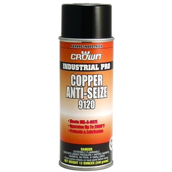Crown Anti-Seize Compounds, 16 oz Aerosol Can, Copper (12 CN / CA)