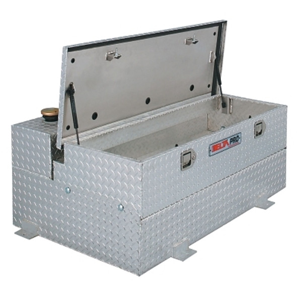 Crescent JOBOX Fuel-'N-Tool Transfer Tanks w/Removable Storage Chest, L-Shaped, 74 gal/4.5 cuft (1 EA / EA)