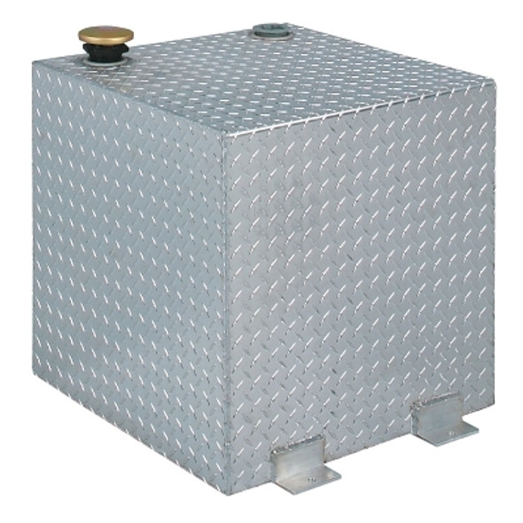 Crescent JOBOX Aluminum Transfer Tanks, Square, 48 gal (1 EA / EA)