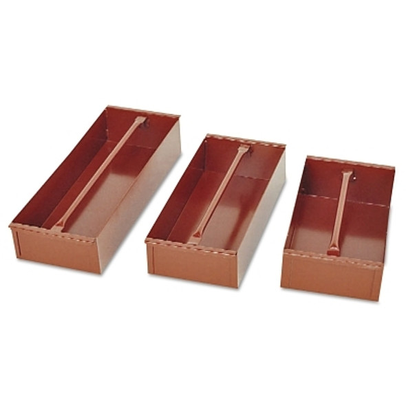 Crescent JOBOX Jobsite Removable Tray, 28 3/16 in W x 8 in D x 4 in H, Steel, Red (1 EA / EA)
