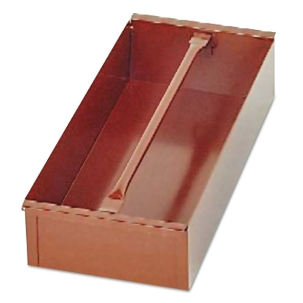 Crescent JOBOX Delta Jobsite Removable Tray, 18 3/16 in W x 8 in D x 4 in H, Steel, Red (1 EA / EA)