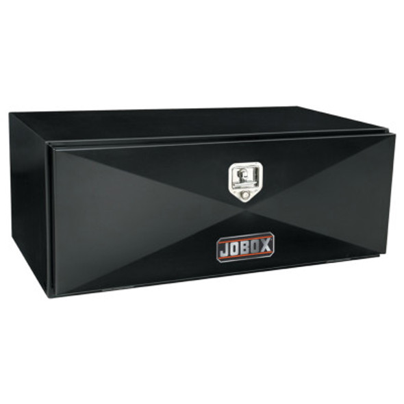 Apex Tool Group Steel Underbed Boxes, 24 in x 18 in x 18 in, Black (1 EA/EA)