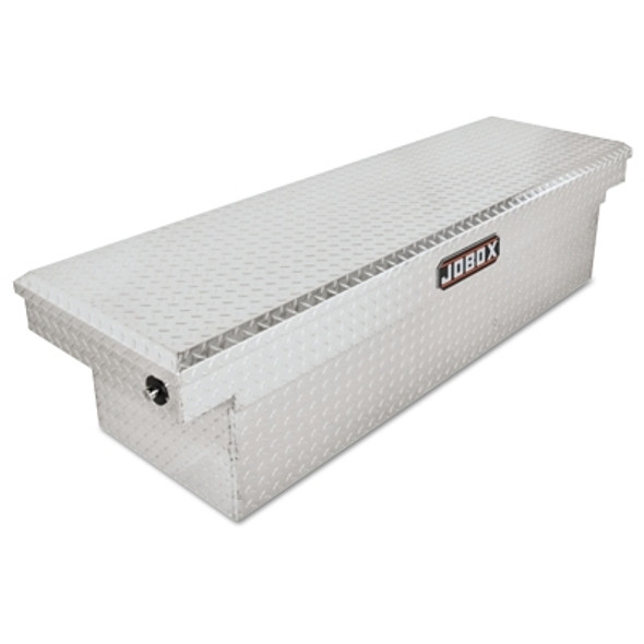 Crescent JOBOX Aluminum Single Lid Crossover Truck Boxes, 61" x 20 7/8" x 11 1/4", Bright (1 EA / EA)