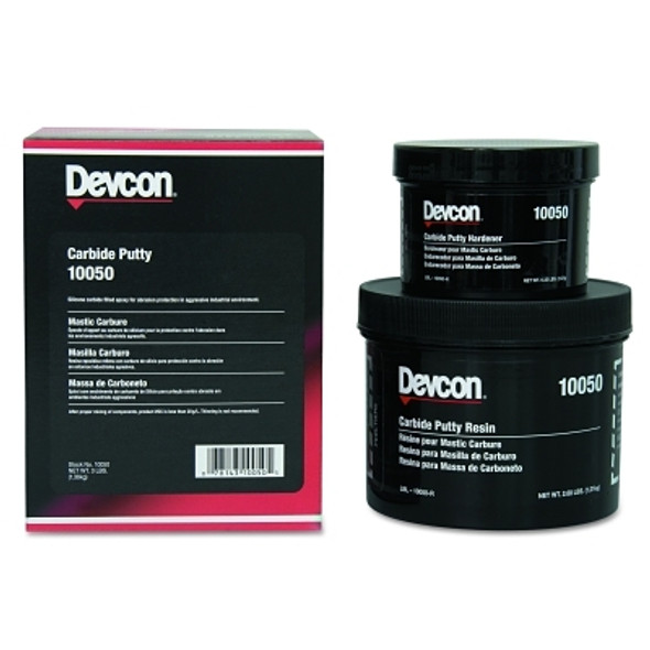 Devcon Carbide Putty, 3 lb, Tub (1 EA / EA)