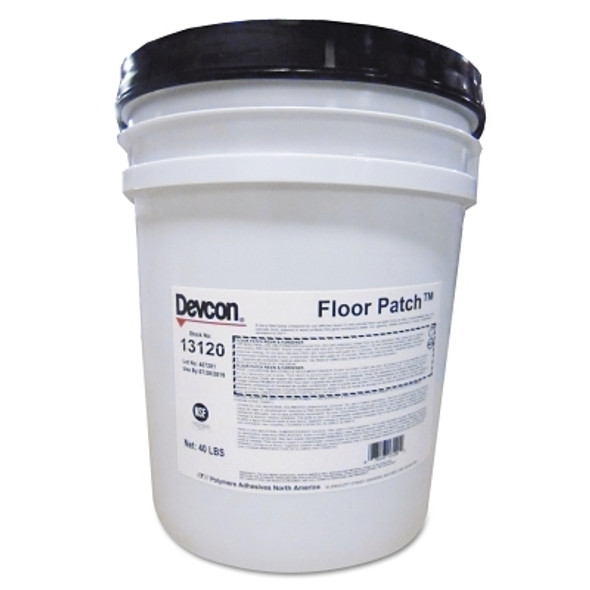 Devcon Floor Patch, 40 lb, Pail, Gray (1 EA / EA)