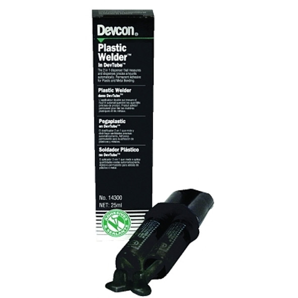 Devcon Plastic Welder, 25 mL, Dev-Tube, Straw Color (1 TUBE / TUBE)