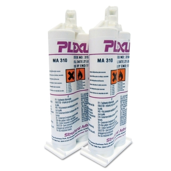 Plexus MA310 Bonding Adhesive, 50 mL, Cartridge, Off White (12 EA / CA)