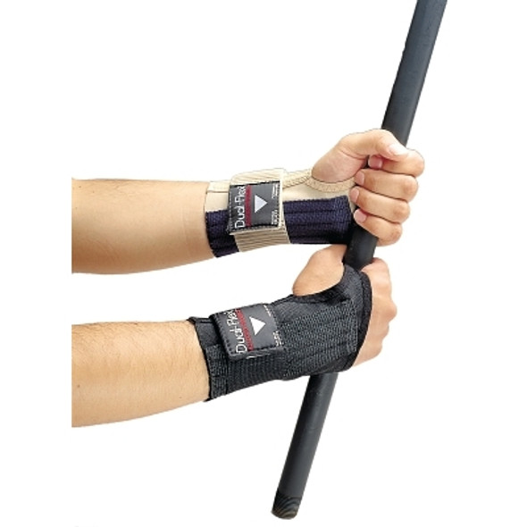 MEDIUM DUAL-FLEX WRIST SUPPORT BLACK (1 EA)