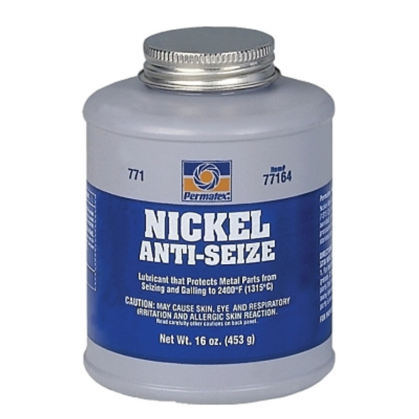 Permatex Nickel Anti-Seize Lubricant, 16 oz Brush-Top Bottle (1 EA / EA)