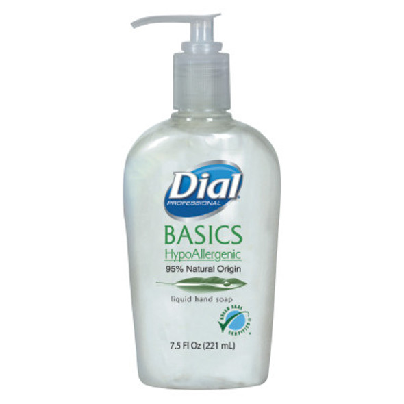 Basics Liquid Hand Soap, 7.5 oz, Rosemary & Mint (12 EA / CT)