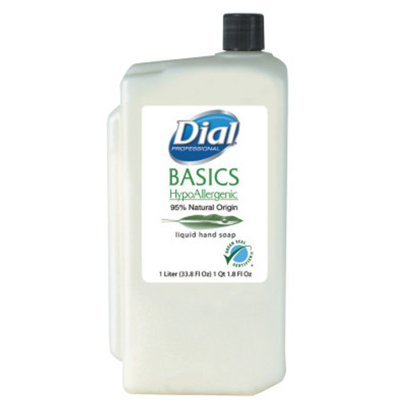 Basics Liquid Hand Soap, Rosemary & Mint, 1000mL Refill (8 EA / CT)