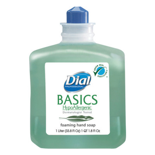 Basics Foaming Hand Wash, Refill, 1000mL, Honeysuckle (6 EA / CT)