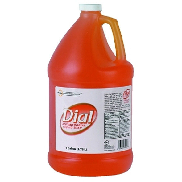 Dial Liquid Dial Gold Antibacterial Soaps, Pour Bottle, 1 gal (4 EA / CA)