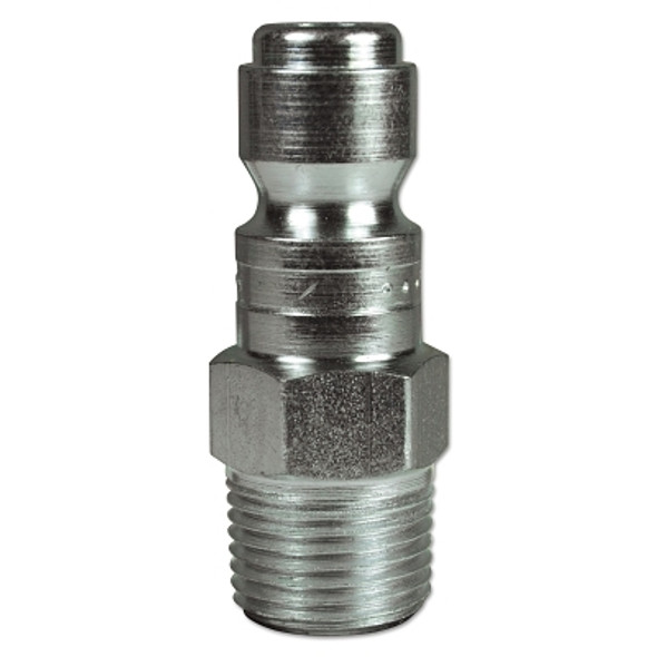Air Chief Industrial Quick Connect Fittings, 1/2 x 3/4 in (NPT) M (10 EA / BX)