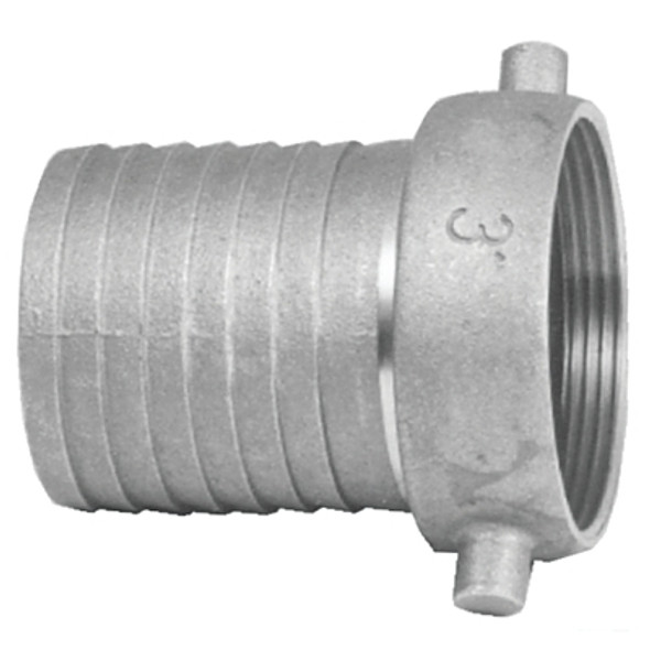 King Short Shank Suction Couplings, 2 1/2 in (NPSM) (10 EA / BOX)