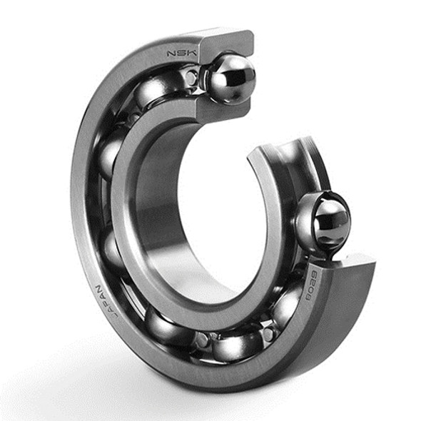 NSK 6205VVC3P5 Light Deep Groove Ball Bearing, 25 mm Dia Bore, 52 mm OD