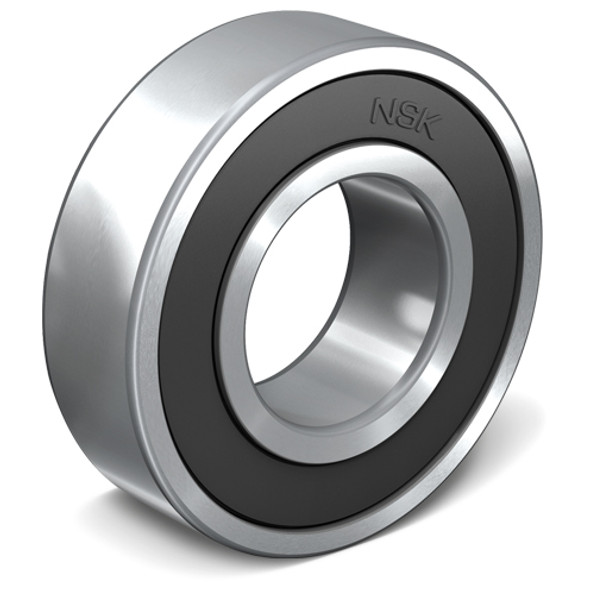 NSK 6014VV Extra Light Deep Groove Ball Bearing, 70 mm Dia Bore, 110 mm OD