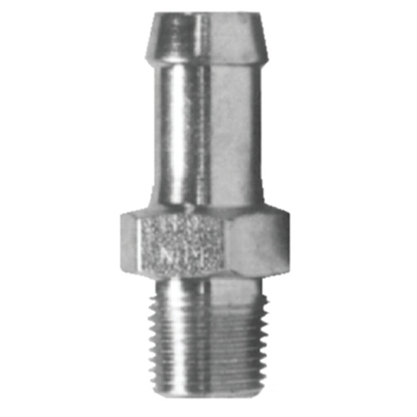 King Steel Nipples, 3/4 in x 3/4 in (NPT) Male , Plated Steel (1 EA)