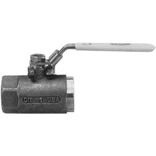 Ball Valves, 3/8 in (NPT) Inlet, Female/Female, Stainless Steel (1 EA)