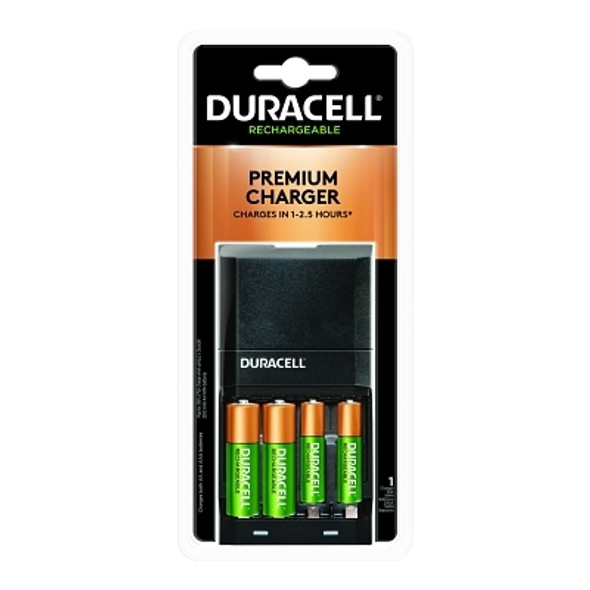 Duracell ION SPEED 4000 Hi-Performance Charger, AA and AAA Batteries (4 EA / CA)