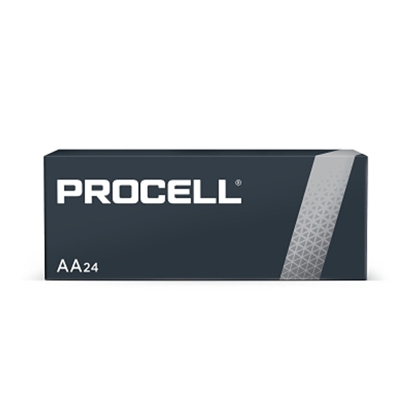 Duracell Procell Battery, Non-Rechargeable Alkaline, 1.5 V, AA (24 EA / PK)