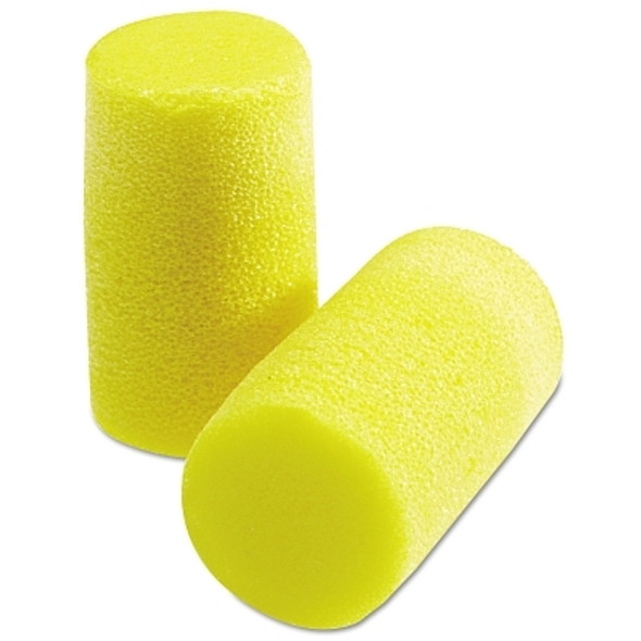 E-A-R Classic Plus Foam Earplugs, PVC, Yellow, Uncorded (200 PR / BX)