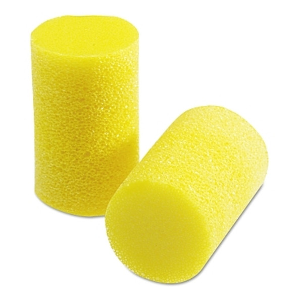 E-A-R Classic Foam Earplugs, PVC, Yellow, Uncorded, Small (200 PR / BX)