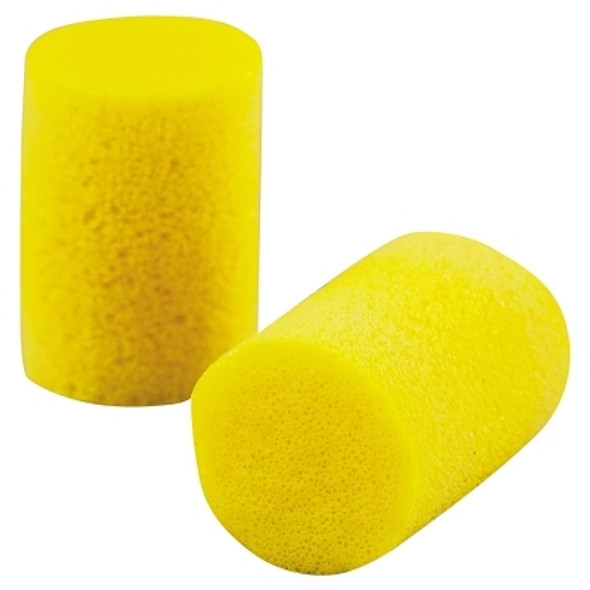 E-A-R Classic Foam Earplugs, PVC, Yellow, Uncorded, Econopak (1000 PR / BX)