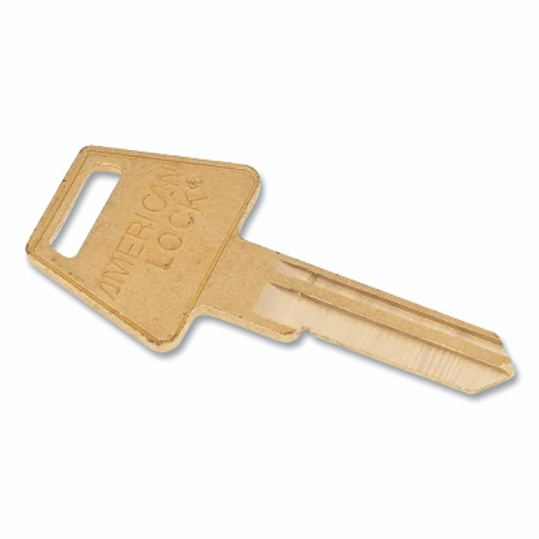 American Lock Keys and Keyways, Brass (50 EA / PK)