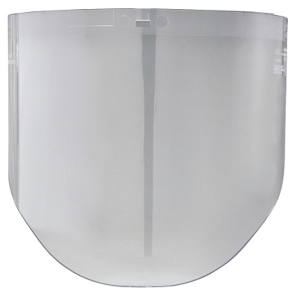 AO Tuffmaster Impact Resistant Faceshields, WP96, Clear Polycarbonate, 14.5 x 9 (1 EA)
