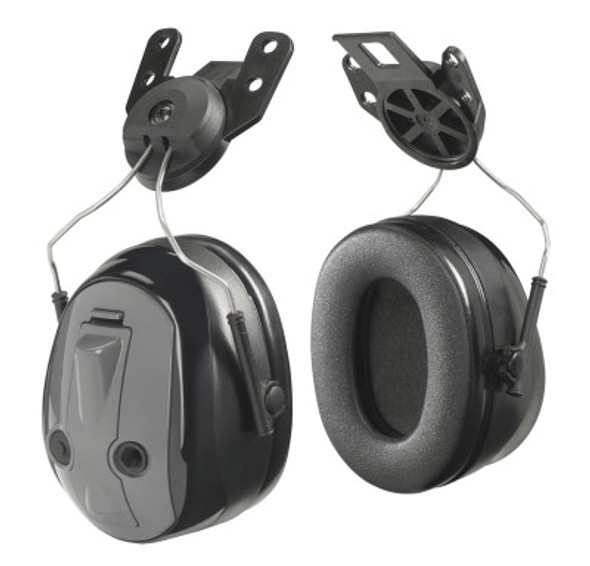 3M Peltor PTL Earmuffs, 25 dB, Gray, Cap-Attached Earmuff (1 EA/EA)