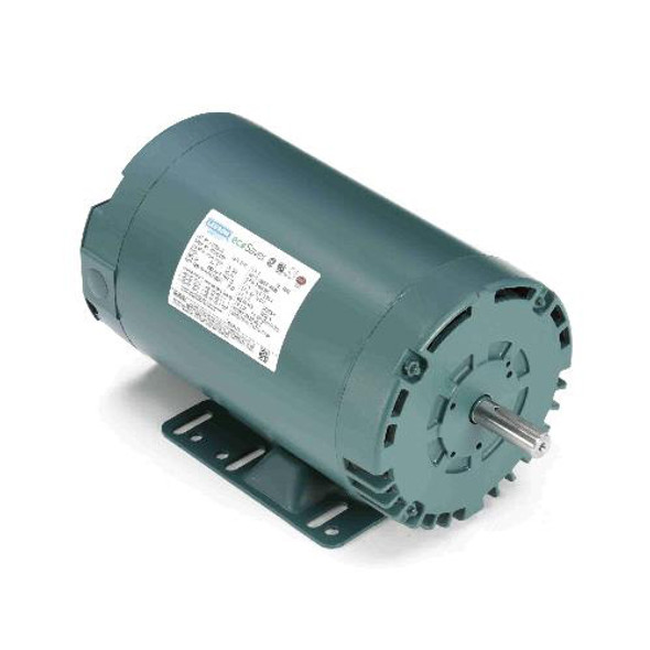 Leeson 2 HP General Purpose Motor, 3 phase, 1800 RPM, 230/460 V, 56H Frame, ODP - E111310.00