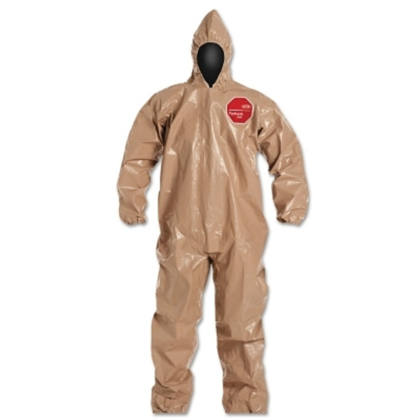 Tychem CPF3 Coveralls with attached Hood and Socks, , 2X-Large (1 CA / CA)