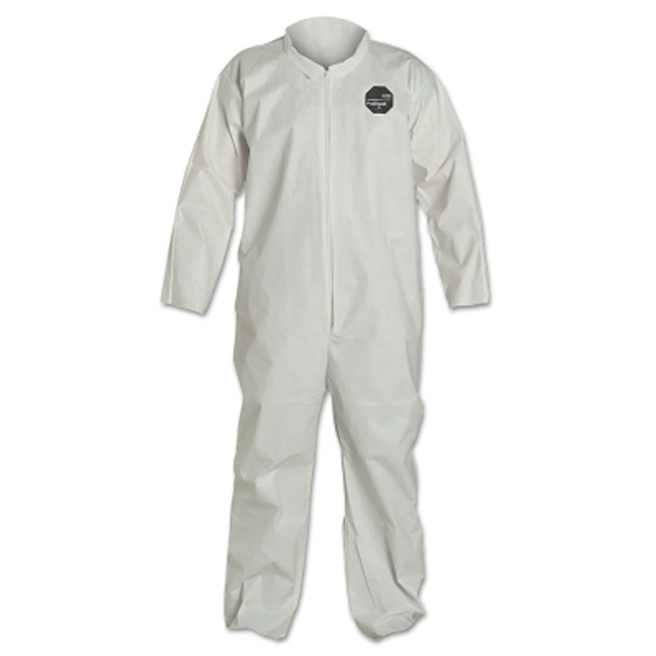 ProShield NexGen Coverall, White, X-Large, With Collar (25 EA / CA)