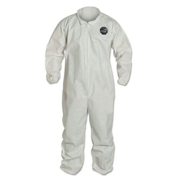 ProShield NexGen Coveralls with Elastic Wrists and Ankles, White, 5X-Large (25 EA / CA)