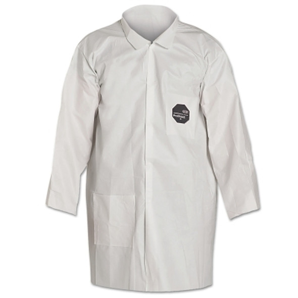 ProShield 60 Two Pocket Lab Coat, 3X-Large, White (30 EA / CA)