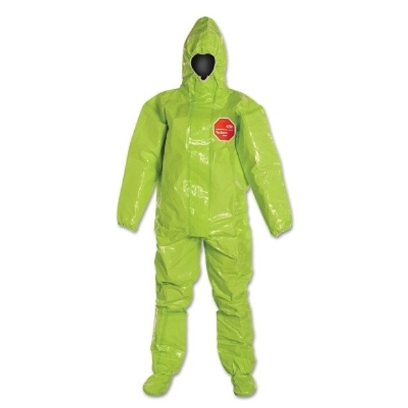 Tychem TK Coveralls with attached Hood and Socks, , Large (2 EA / CA)