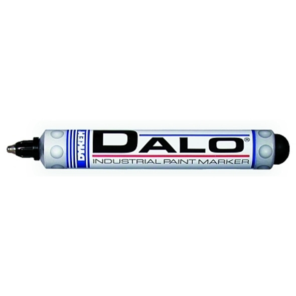 DYKEM DALO Industrial Steel Tip Paint Marker, Black, Medium (6 EA / BX)