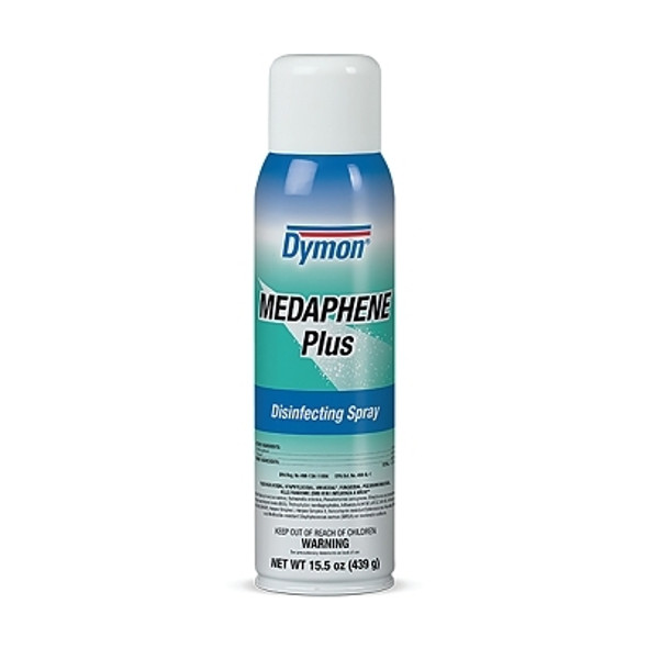Dymon MEDAPHENE Plus Disinfectant Spray, 16 oz Aerosol Can, Floral (12 CN / CA)