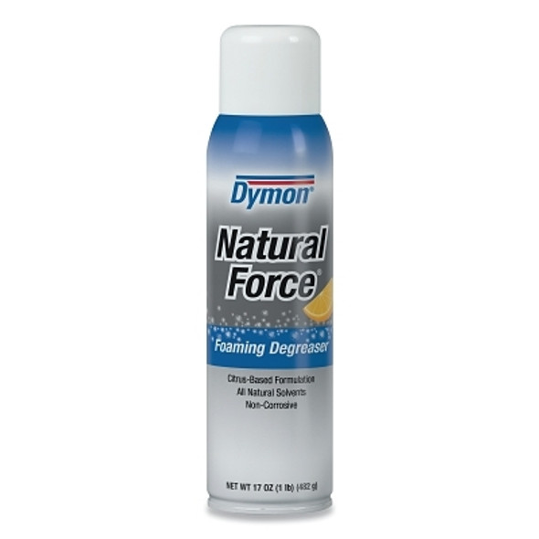 Dymon Natural Force Foaming Degreasers, 20 oz Aerosol Can (12 CAN / CS)